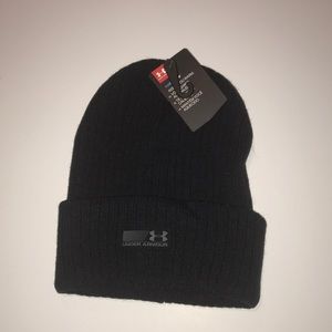 Under Armor Knit Hat - Black